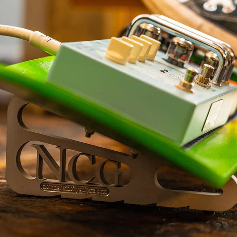 new 2021 NCG Mule Bones Alloy - Effect Pedal