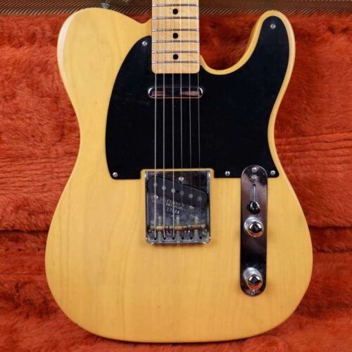 1992 Fender American Vintage '52 Telecaster Butterscotch Blonde -        Telecaster