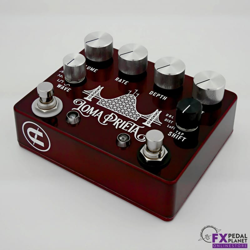 new 2023 Coppersound Pedals Loma Prieta Red Brown - Effect Pedal