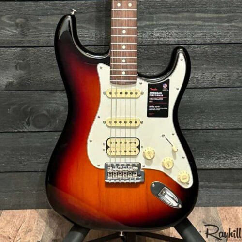 Fender American Performer Stratocaster HSS Sunburst -        Stratocaster