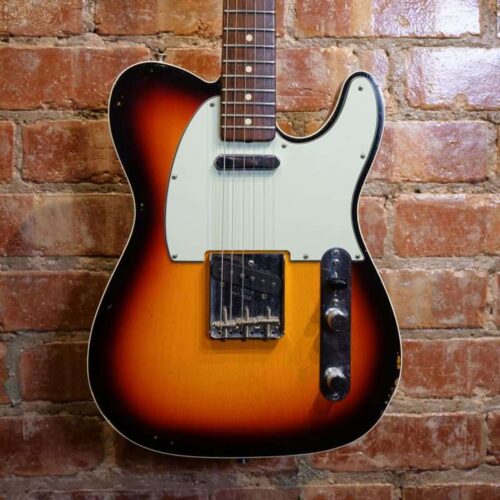 2018 Fender 60' Telecaster Custom LCC Sunburst - £3295 used Guitar