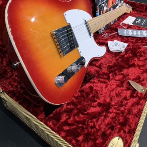 2005 Fender American Deluxe Telecaster Aged Cherry Burst -        Telecaster