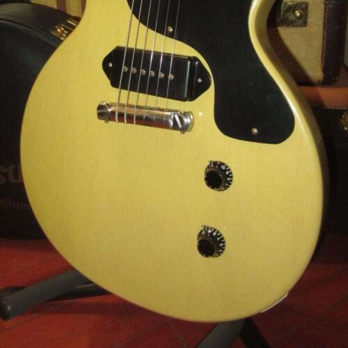 2007 Gibson Les Paul Jr. TV Yellow -         Les Paul