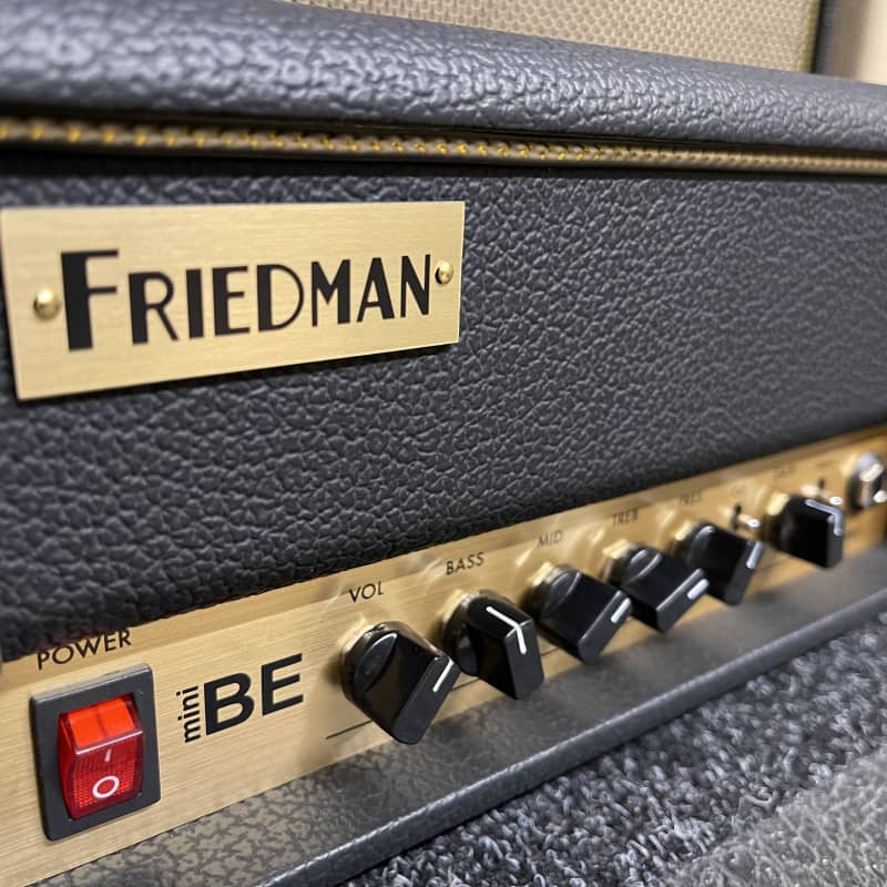 new 2021 - Present Friedman BE-Mini 30-Watt Solid State Guitar Amp... - Effect Pedal