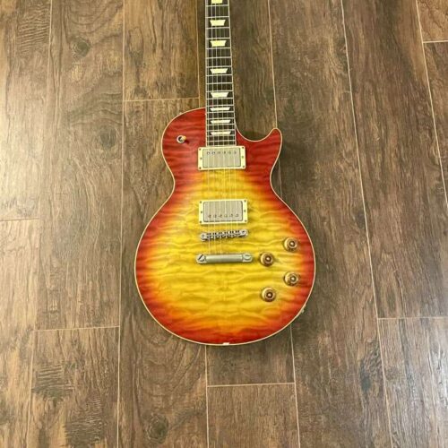 1994 Orville Les Paul Standard Quilted Cherry Sunburst -         Les Paul