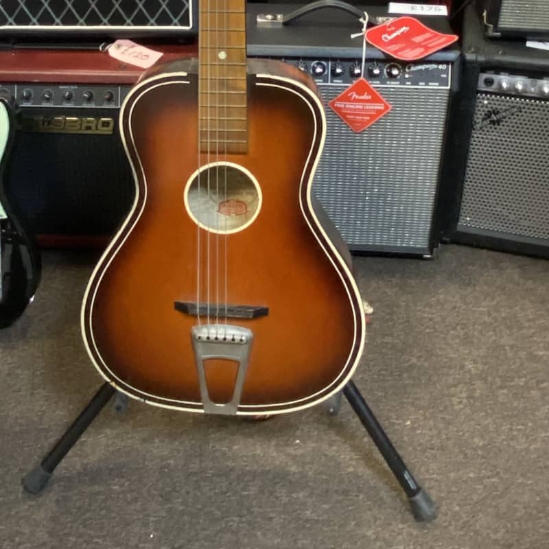 1950s Gallotone Champion Vintage Sunburst - £700 used Guitar