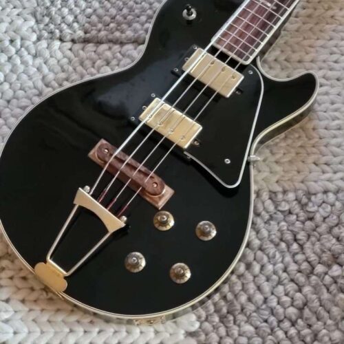 1970s Randall Les Paul Schwarz -         Les Paul