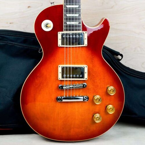 1989 Orville Les Paul Standard Cherry Sunburst -         Les Paul