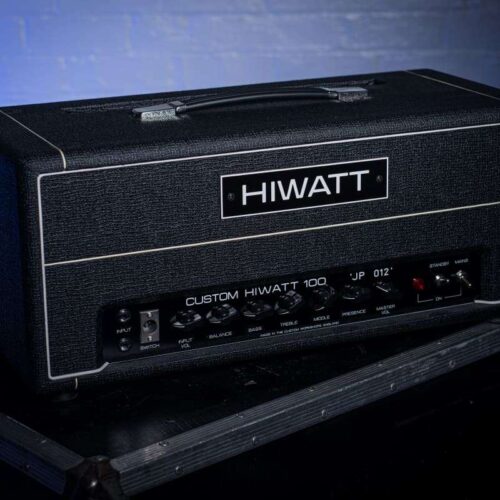 2000s Hiwatt Custom Shop Jimmy Page Model Ltd Edition 'JP 012'... -       Custom Shop