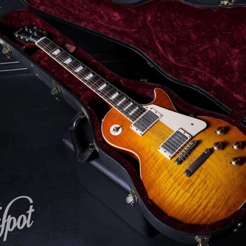 2018 Gibson Custom Shop 1958 Les Paul Standard Plain Top with ... -       Custom Shop  Les Paul