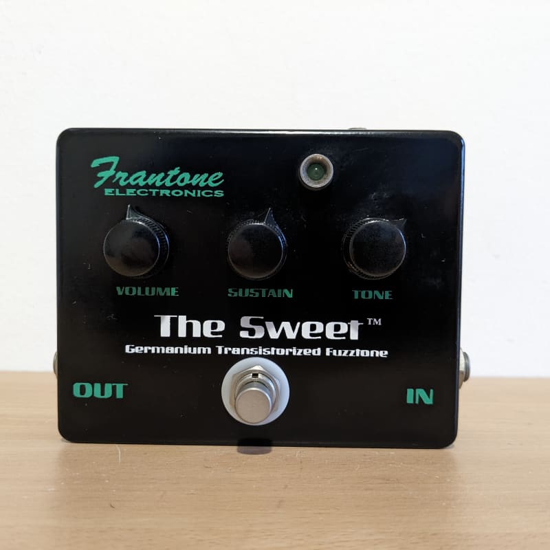 used 2010s Frantone The Sweet Black - Effect Pedal