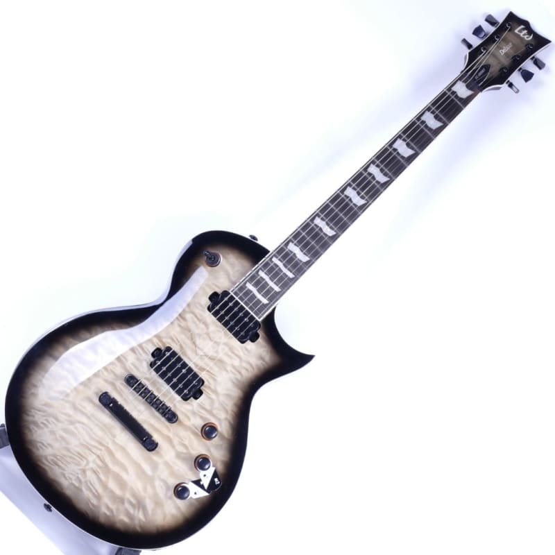 ESP Ltd EC-1000T QM Charcoal Burst - £1082.5 new Guitar