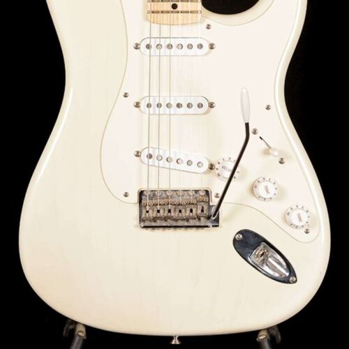 2010 Fender Stratocaster Transparent White Blonde -        Stratocaster