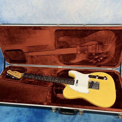 2010 Fender TL-68 BC Beck Signature Telecaster MIJ Blonde -        Telecaster