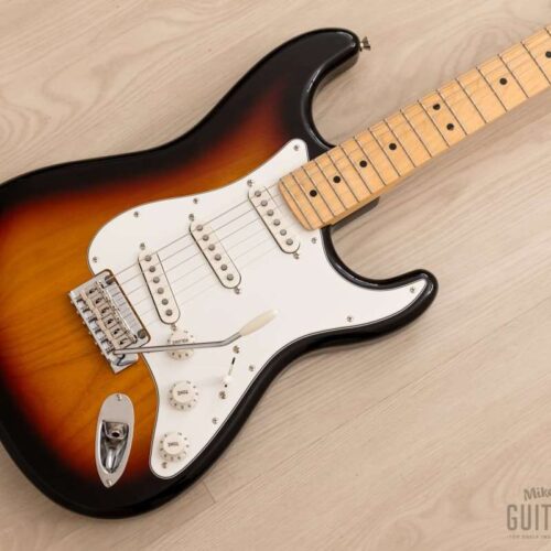 2023 Fender Hybrid II Stratocaster Sunburst -        Stratocaster