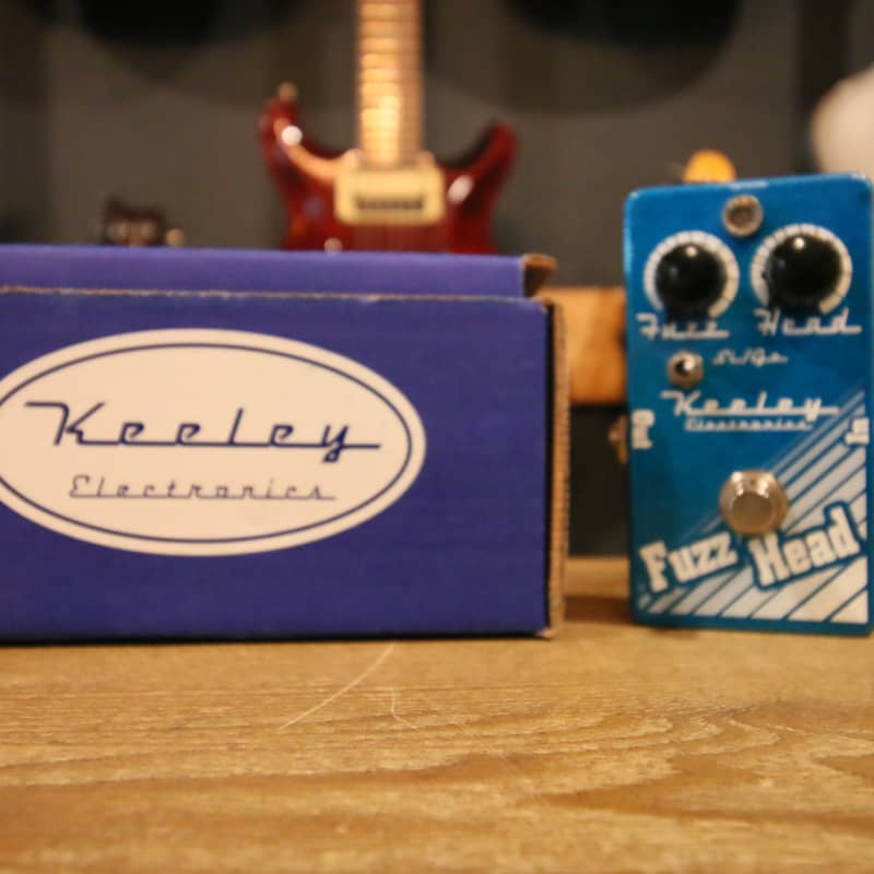 used 2010s Keeley Fuzz Head Blue - Effect Pedal