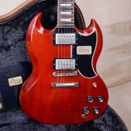 2002 Gibson Custom Shop '61 Les Paul SG Standard Reissue Faded... -       Custom Shop  Les Paul