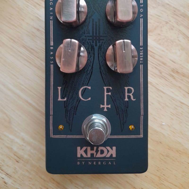 used 2021 KHDK Electronics LCFR by Nergal Black - Effect Pedal