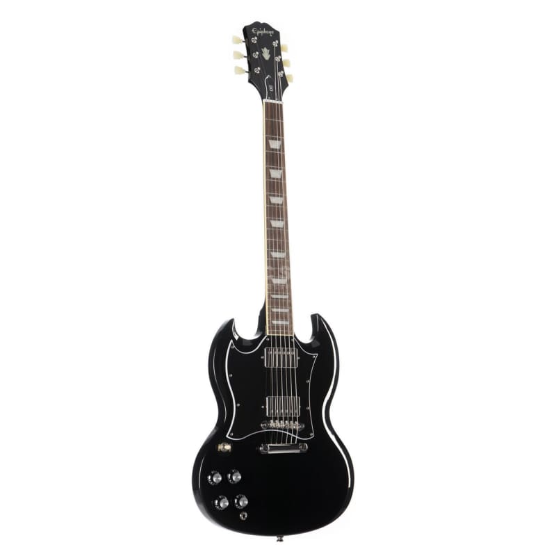 2023 Epiphone SG Standard Ebony - £429 new Guitar