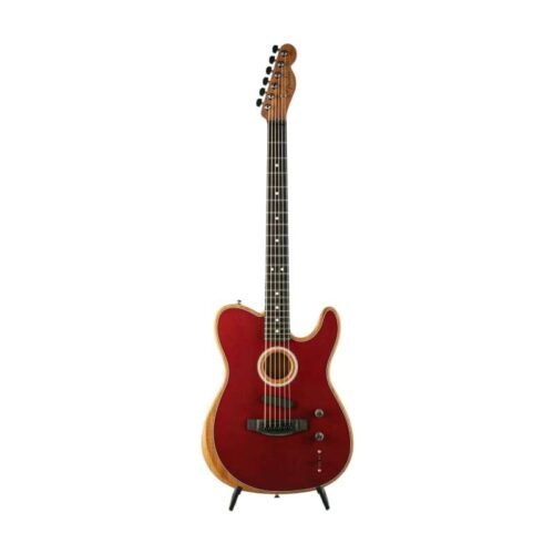 Fender American Acoustasonic Telecaster Crimson Red -        Telecaster