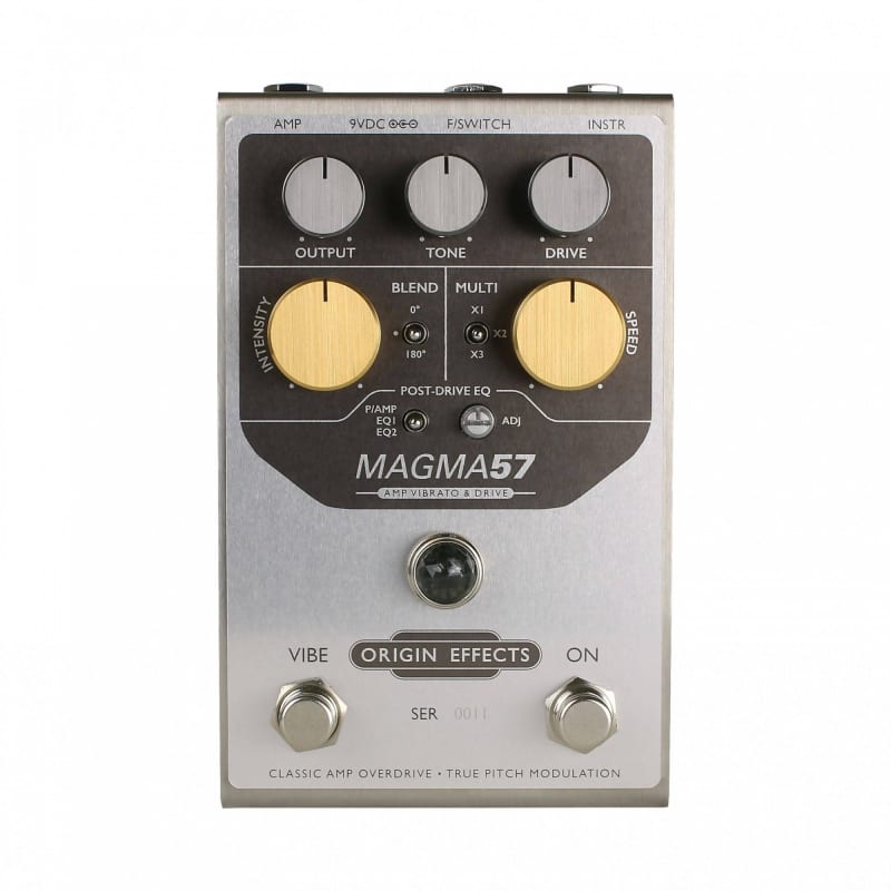 new 2022 Magma57 OEX-0018-00 Silver Metallic - Effect Pedal