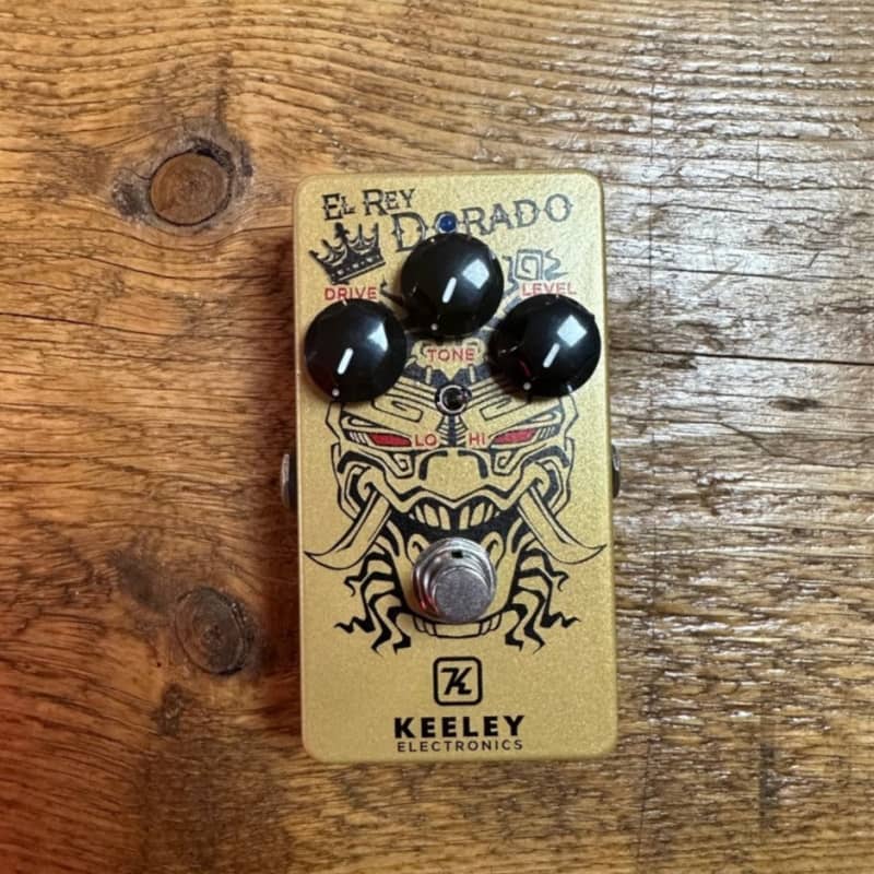 used Keeley Electronics EL Rey Dorado Pedal Re – Effect Pedal