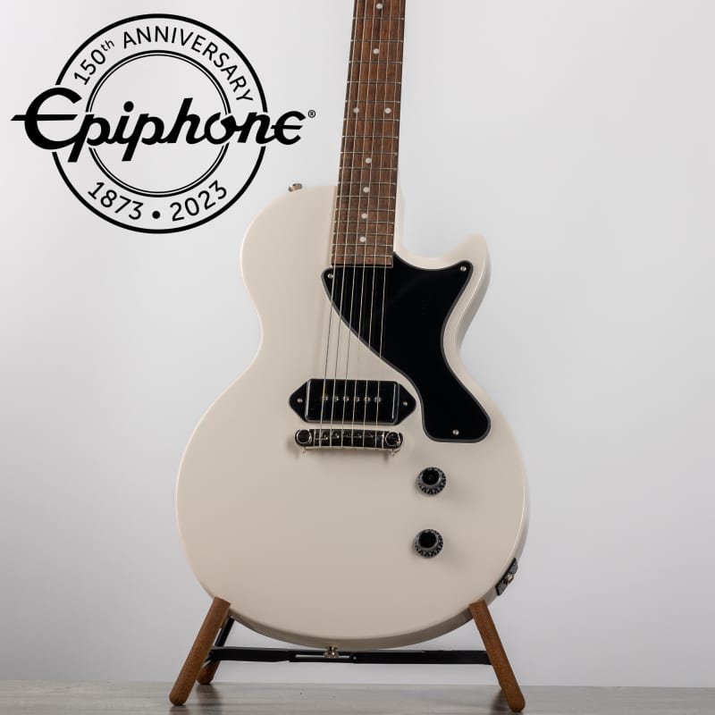 2021 Epiphone Billie Joe Armstrong Les Paul Junior Classic White - £407.5 used Guitar