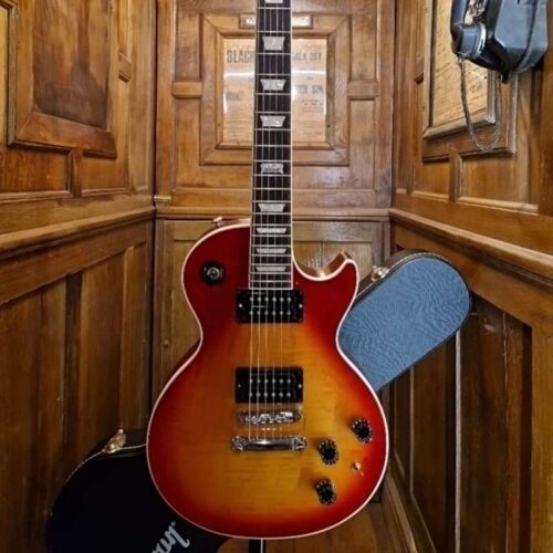 2014 Gibson Les Paul ETune 120th Anniv Cherry Sunburst -         Les Paul