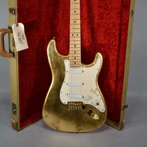 1991 Fender Custom Shop Eric Clapton Stratocaster Gold Leaf -       Custom Shop Stratocaster