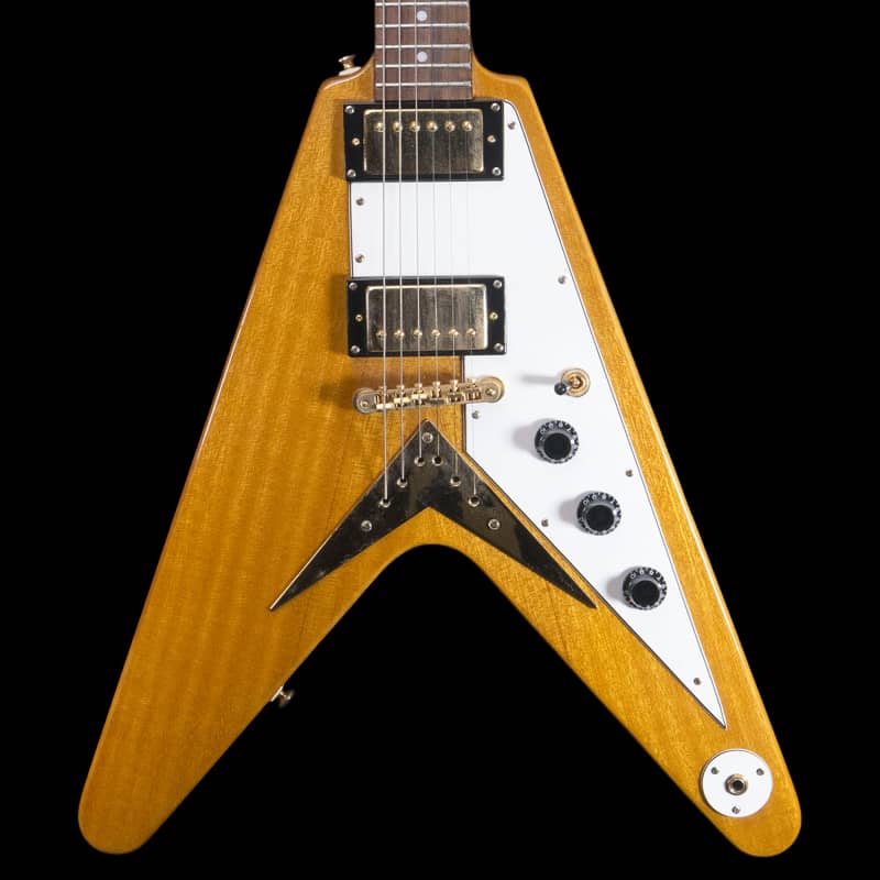 1998 - 2013 Epiphone '58 Korina Flying V Korina - £879 used Guitar