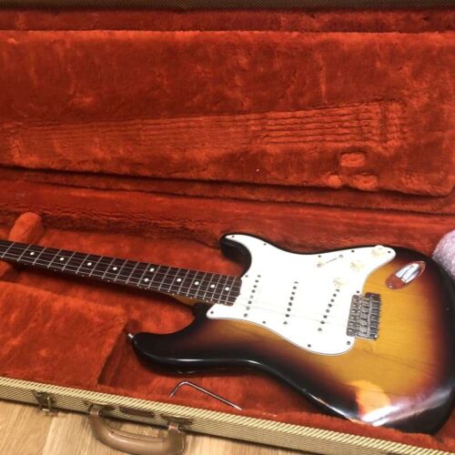 1982- 1983 Fender Stratocaster 62 AVRI (American Vintage Reis... -        Stratocaster