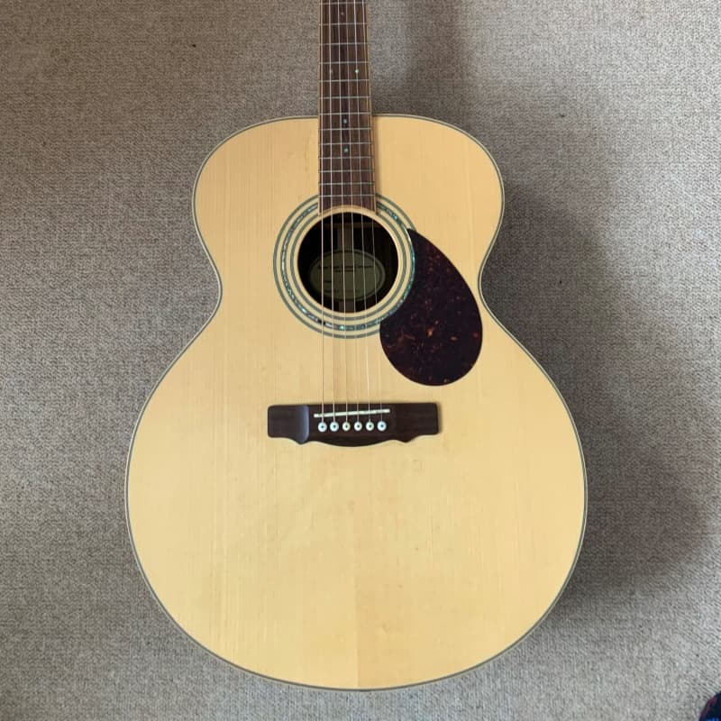 Adam Black J6 Acoustic Guitar Black - £180 used Guitar