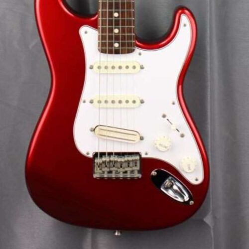 2012 Fender Stratocaster ST'62-SS Short Scale CAR Candy Apple... -        Stratocaster