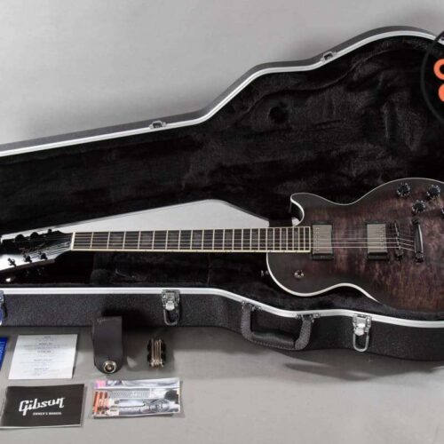 2019 Gibson Les Paul Dark Knight Smoke Burst -         Les Paul