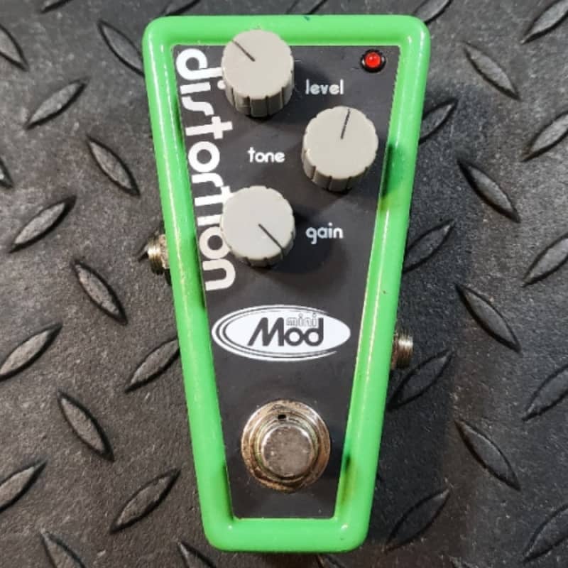 used 2010s Modtone Mini-Mod Distortion Green - Effect Pedal