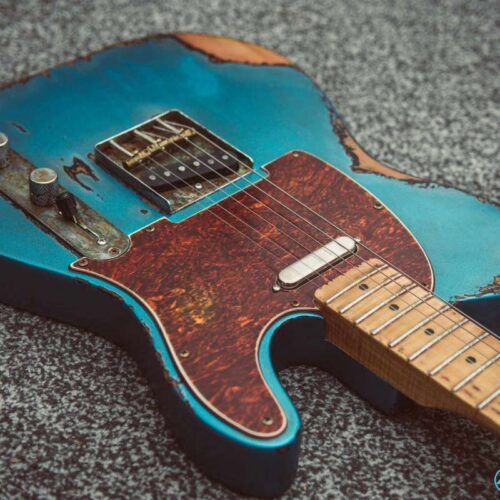 2022 Unbranded Telecaster Lake Placid Blue -        Telecaster