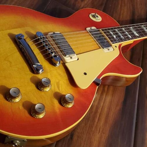 1978 Gibson Les Paul Deluxe Cherryburst -         Les Paul