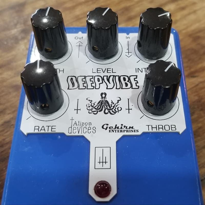 used 2020s Gehirn Enterprises Deep Vibe Metal Blue - Effect Pedal