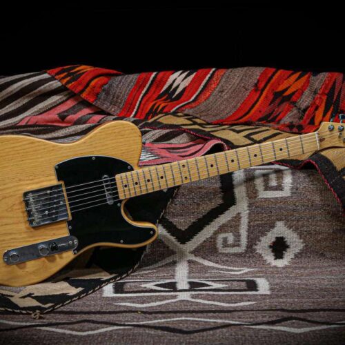 2001 Fender Telecaster CTL-50M CIJ Natural -        Telecaster