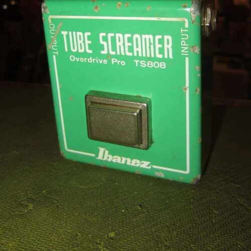 1981 Ibanez TS-808 Tube Screamer Green -       Tube