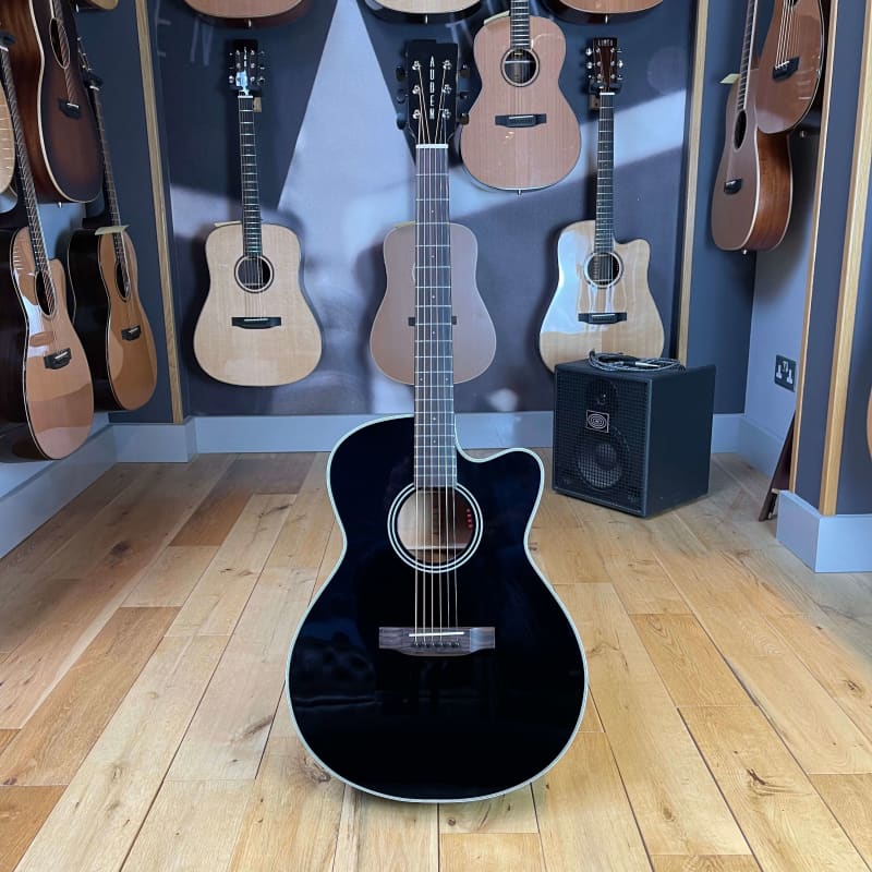 2023 Auden Austin Cutaway Black, Satin - £1290.83 new Guitar