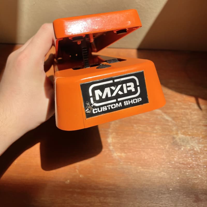 used 2000s MXR CSP001 Variphase Orange - Effect Pedal