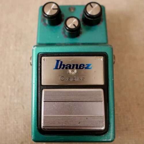 1980's Ibanez OD-9 Overdrive Green -        Overdrive