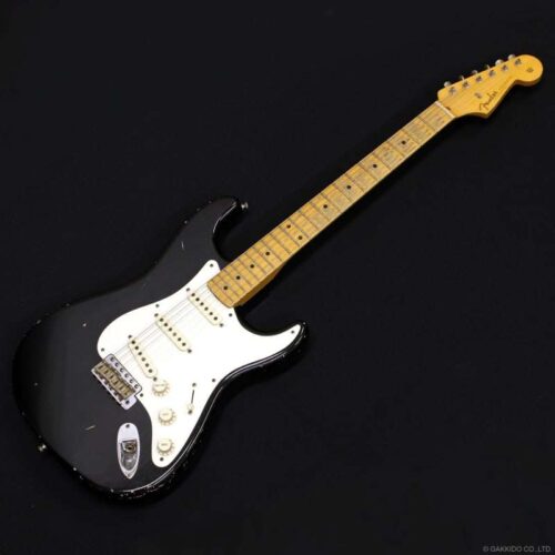 2013 Fender Custom Shop Masterbuild 1956 Stratocaster Relic Black -       Custom Shop Stratocaster