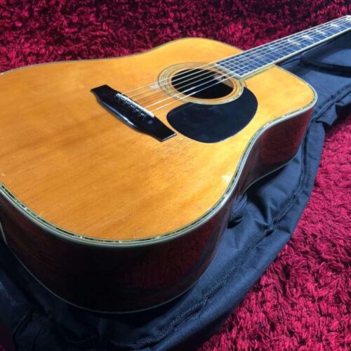 1970 Morris W-100 Natural -         Vintage Guitar