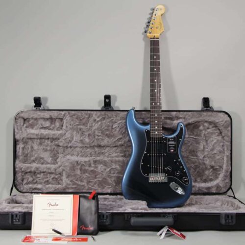 2022 Fender American Professional II Stratocaster Dark Night -        Stratocaster