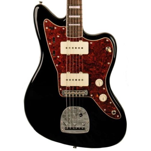 Fender MIJ Traditional II Jazzmaster Black -        Jazzmaster