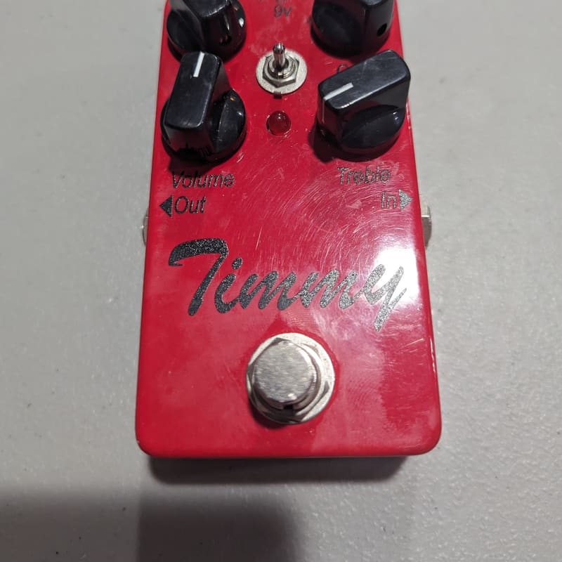 used 2010s Paul Cochrane Timmy V2 Overdrive Various - Effect Pedal