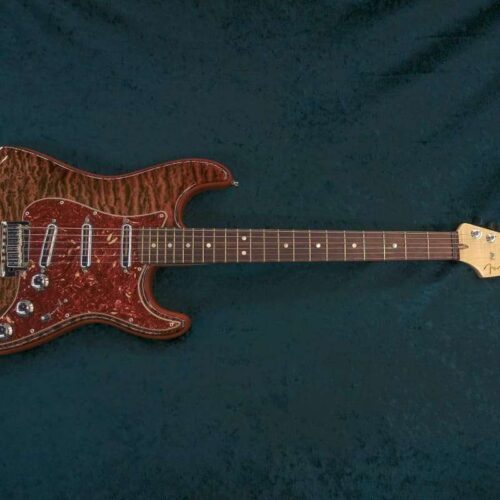 Fender Artisan Stratocaster NOS Quilted Maple Top Tigereye Tig... -        Stratocaster