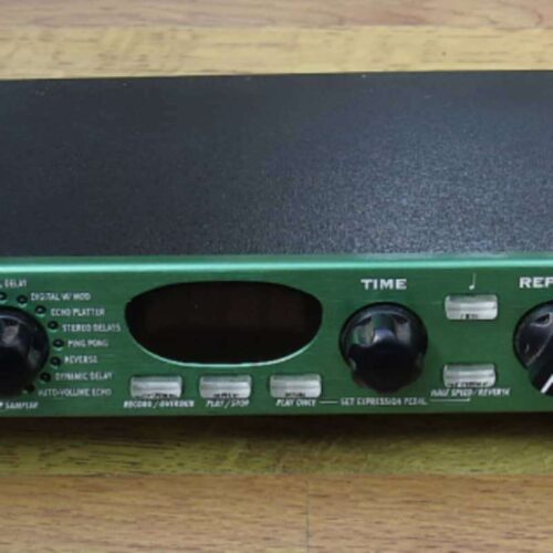 2000's Line 6 Echo Pro Green -             Delay